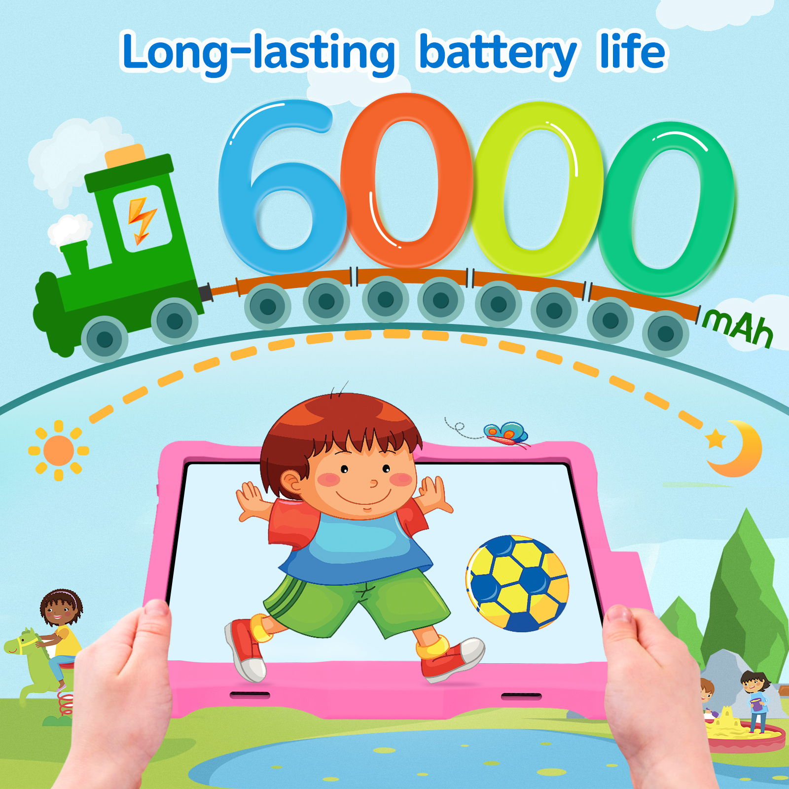 Android 12 Kids Tablet, 10.1