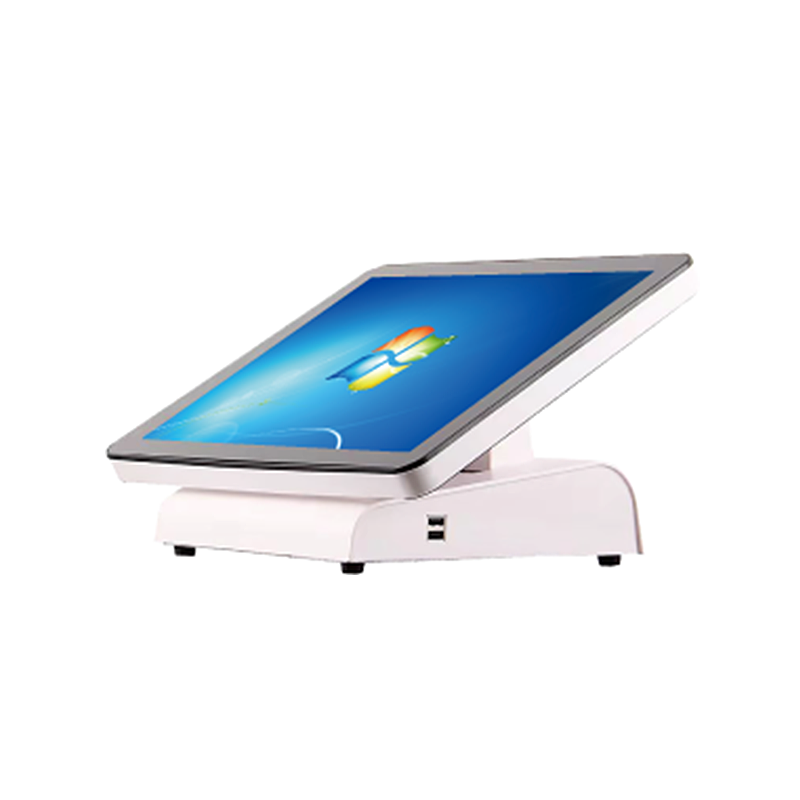 Touch the all-in-one machine to enhance the store's good cashier image