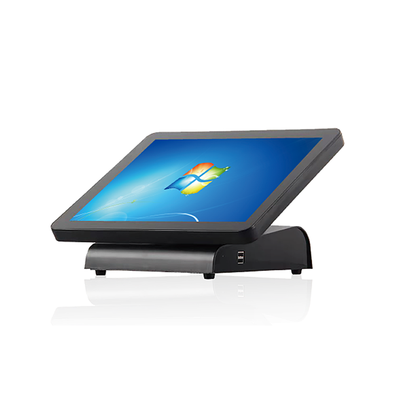 Touch the all-in-one machine to enhance the store's good cashier image