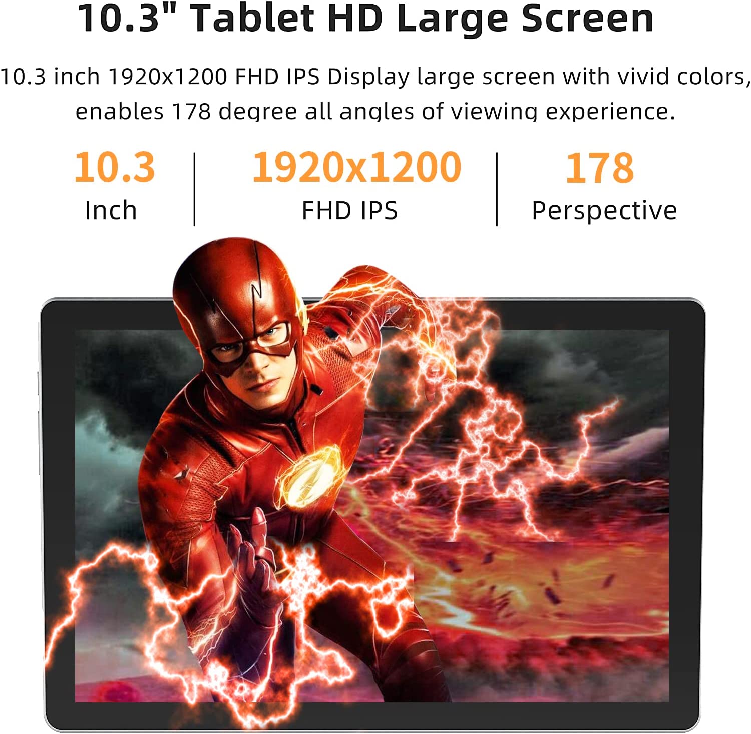 Kinstone 10.3/10.1 inch Tablet PC 6000mAh WiFi Quad-core Incell FHD BOE LCD 3GB/4GB/6GB+32GB/64GB/128GB
