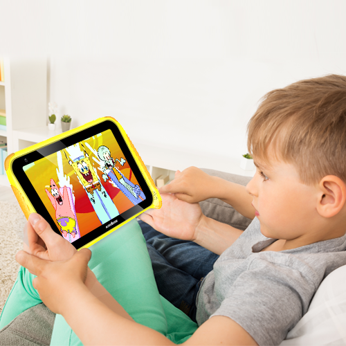 070CH-D Kinstone 7 inch Kids Tablet with Parental Control,Lovely Android 11 Tablets PC Quad Core 2GB RAM 32GB ROM Dual Camera Google Certified WiFi Bluetooth 4.2 ages3-12