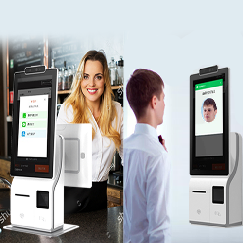 Kinstone Self-service Dual screen 15.6 Inch Self-service cashier terminal