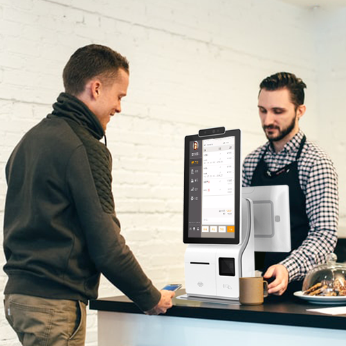 Kinstone Self-service Dual screen 15.6 Inch Self-service cashier terminal