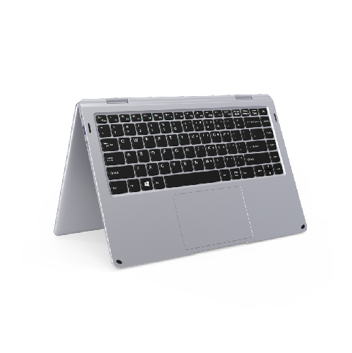 Kinstone YG-133NIA 13.3-inch 4+128G Flip the metal laptop 360 degrees