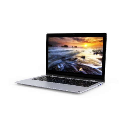 Kinstone YG-133NIA 13.3-inch 4+128G Flip the metal laptop 360 degrees