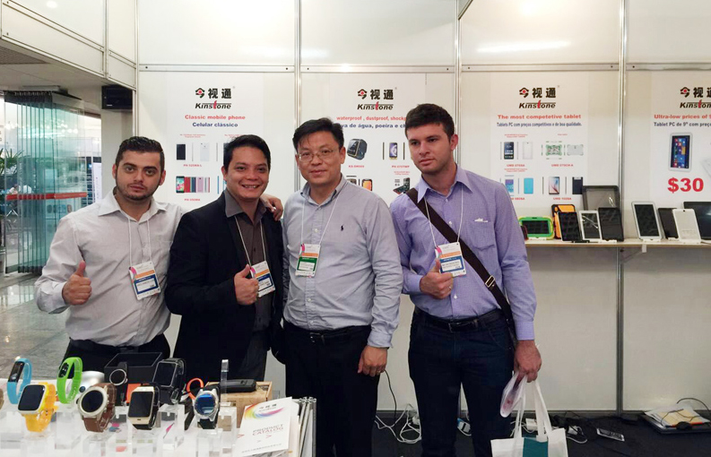 Grand opening for Brazil 2015 International Consumer Electronics Show (ICEEB 2015)