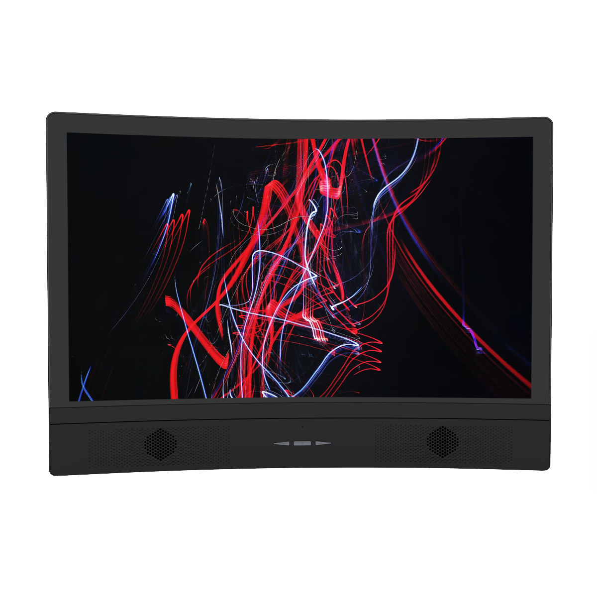 Kinstone 24 inch Curved Touchscreen Private model Fitness Advertising All in one