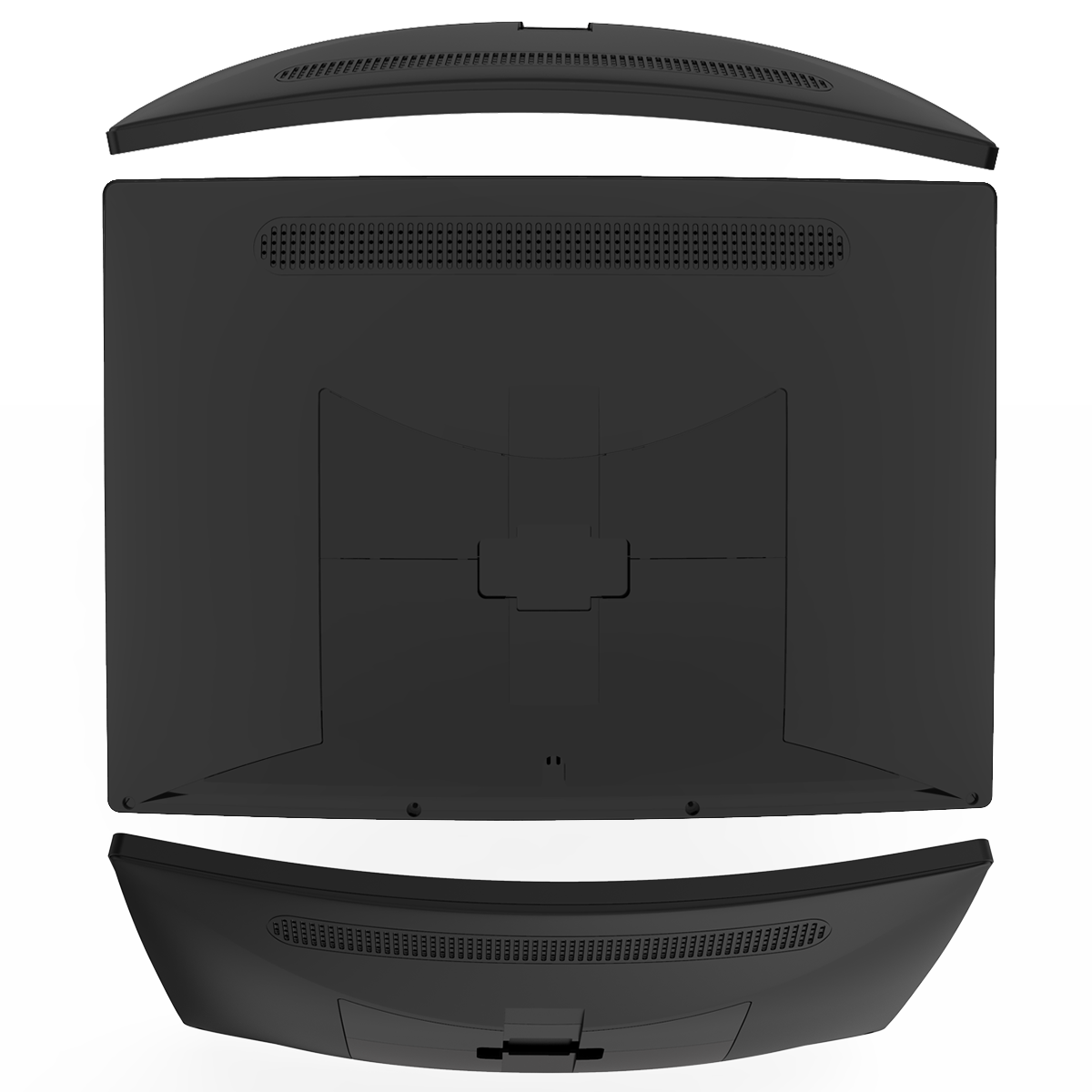 Kinstone 24 inch Curved Touchscreen Private model Fitness Advertising All in one