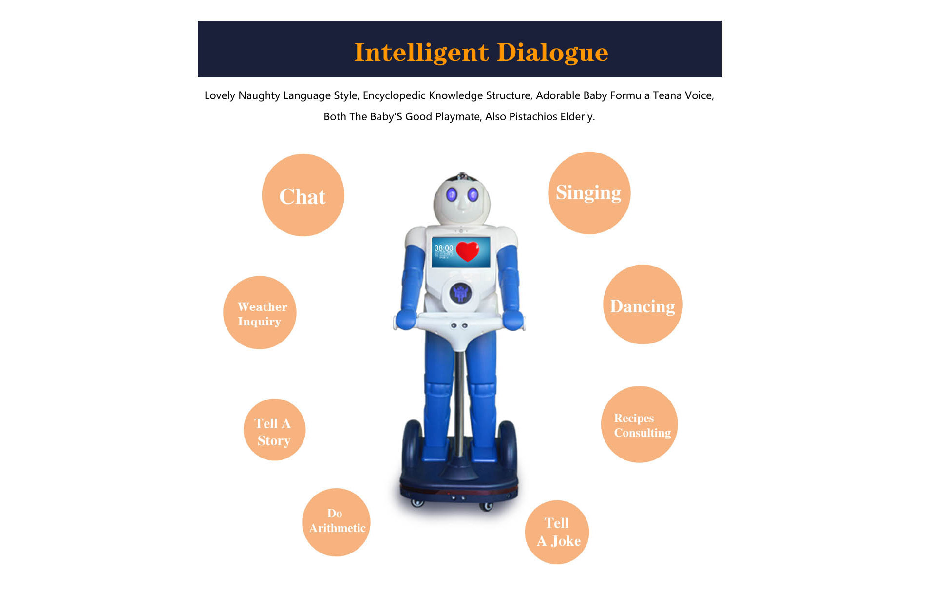 KS-SRO03 SMART ROBOT KINSTONE ROBOT