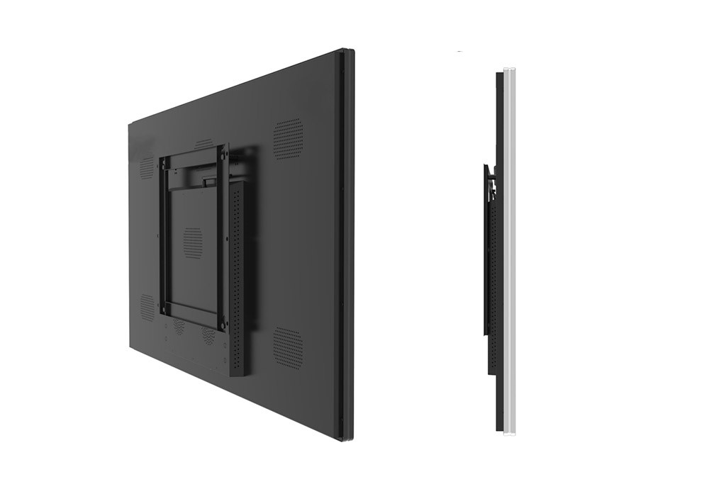 Kinstone 65'' inch Wall mounted LCD Advertising player with touch screen