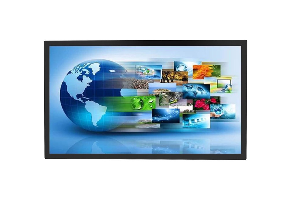 Kinstone 32'' inch Wall Mount Metal Cover Digital Signage Smart LED Signage