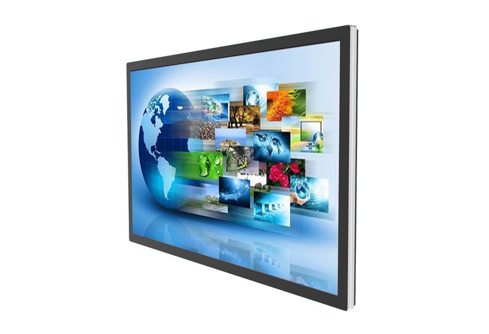 Kinstone 32'' inch Wall Mount Metal Cover Digital Signage Smart LED Signage