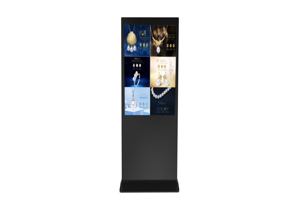 Kinstone 49 Floor Standing advertising display Smart Signage