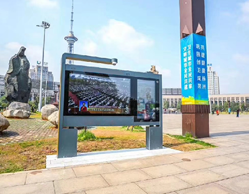 Kinstone 86 +55 inch Touch Screen Financial Media Electronic Industrial Screen Multi screen combination Digital Signage
