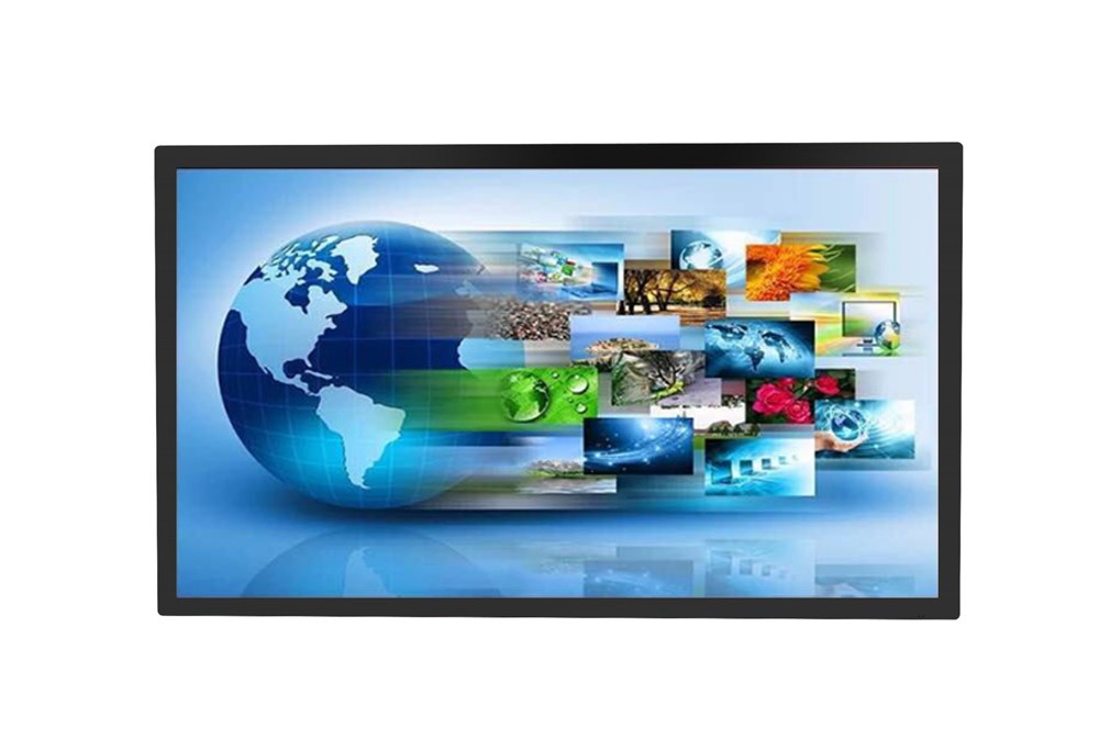 Kinstone UHD 43'' inch Metal shell Wall mounted LCD Player