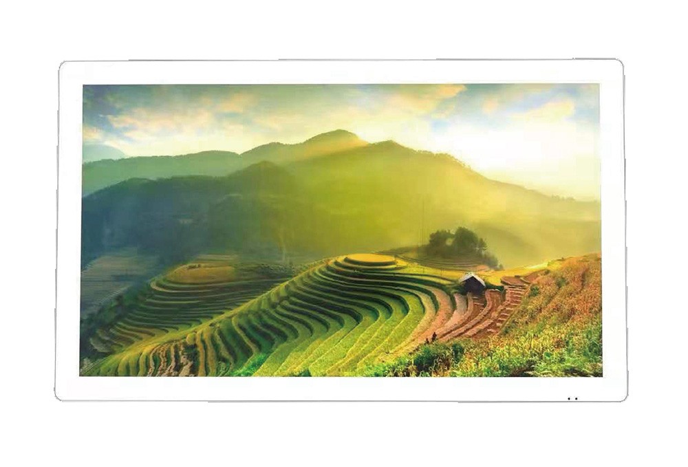 Kinstone 23.8 inch AD Display Commercial LCD Screen Metal Shell for Industrial Usage