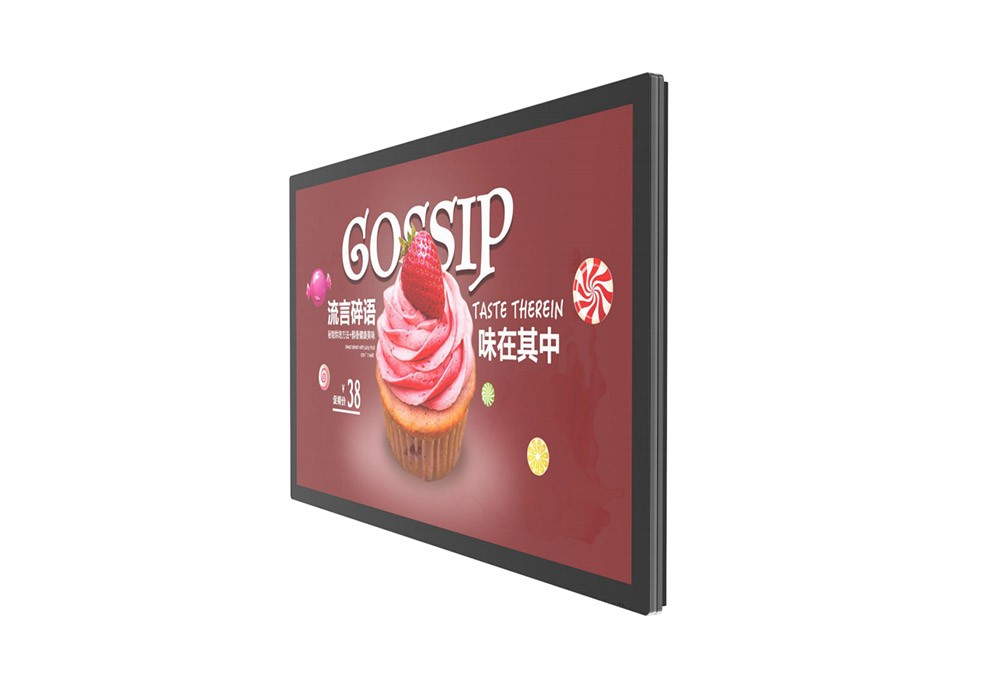 Kinstone 65'' inch Wall mounted LCD Advertising player with touch screen