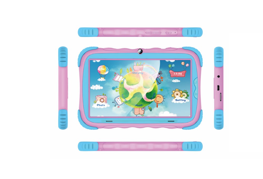 7" Kids Tablet Private Design Front dual speaker