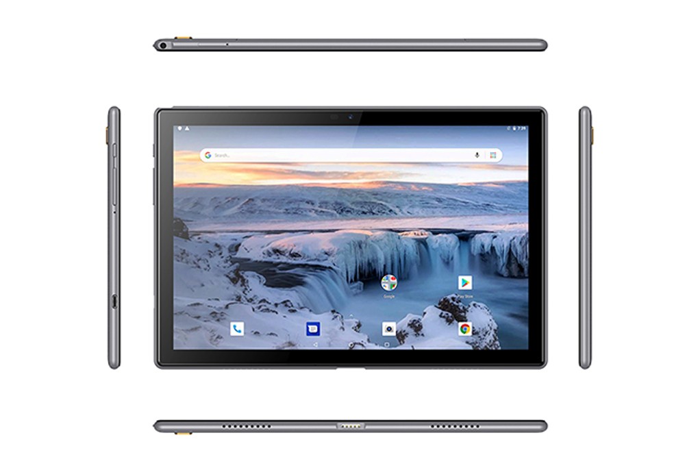 102TD-L Kinstone Android 12 Tablet, 4GB RAM 64GB ROM Tablet, 4G LTE Unlocked, Octa-Core, 8+13MP Camera, 1920*1200, BT 5.0, 2.4+5G WiFi, GPS