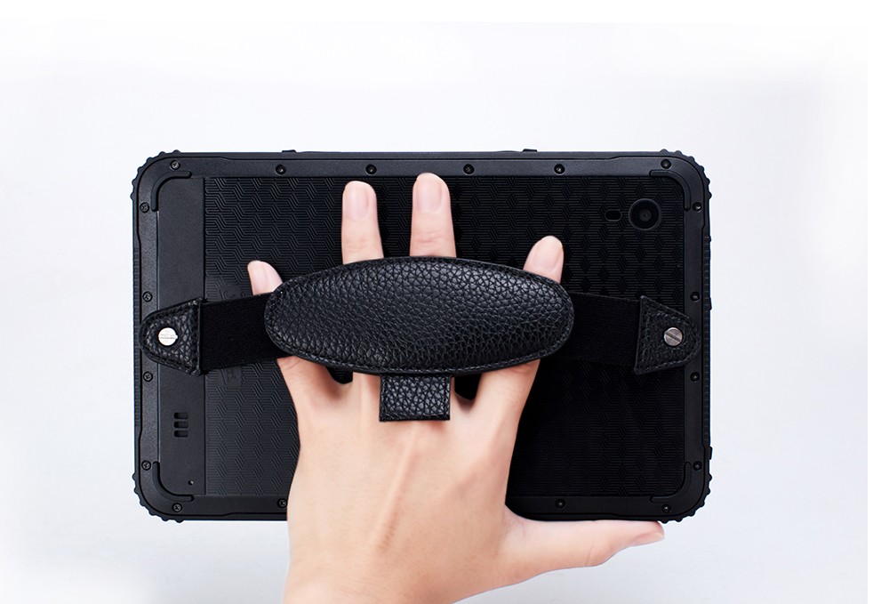 KS-188H Kinstone Rugged Tablet, 8 inch Windows 10 Rugged Tablet, 4G LTE, GPS, Water Resistance, 700nit Sunlight Readable, 7500mAh Battery, Dual Wi-Fi for Enterprise Work Field