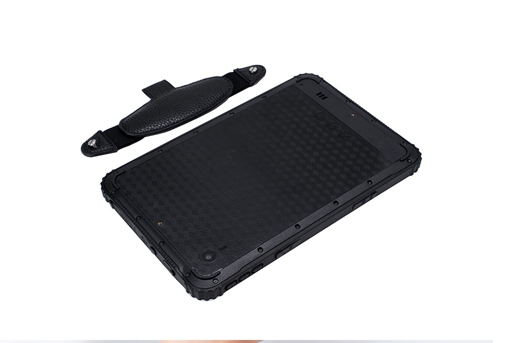 KS-188H Kinstone Rugged Tablet, 8 inch Windows 10 Rugged Tablet, 4G LTE, GPS, Water Resistance, 700nit Sunlight Readable, 7500mAh Battery, Dual Wi-Fi for Enterprise Work Field