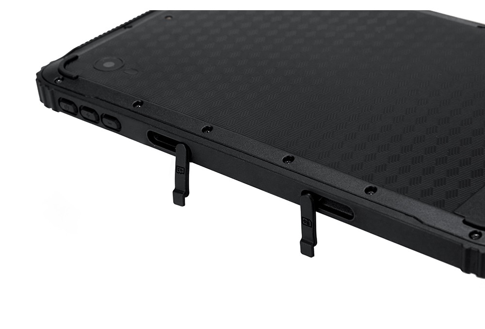 KS-188H Kinstone Rugged Tablet, 8 inch Windows 10 Rugged Tablet, 4G LTE, GPS, Water Resistance, 700nit Sunlight Readable, 7500mAh Battery, Dual Wi-Fi for Enterprise Work Field