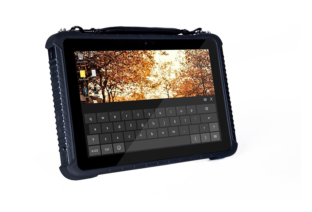 KS-116H Kinstone Rugged Tablet, 11.6 FHD Touch Outdoor-Readable, Windows 10, Intel Baytrail Z3735F Octa-Core Processor, 8500mAh Battery