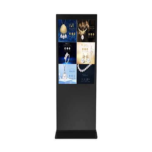 Kinstone 49 Floor Standing advertising display Smart Signage