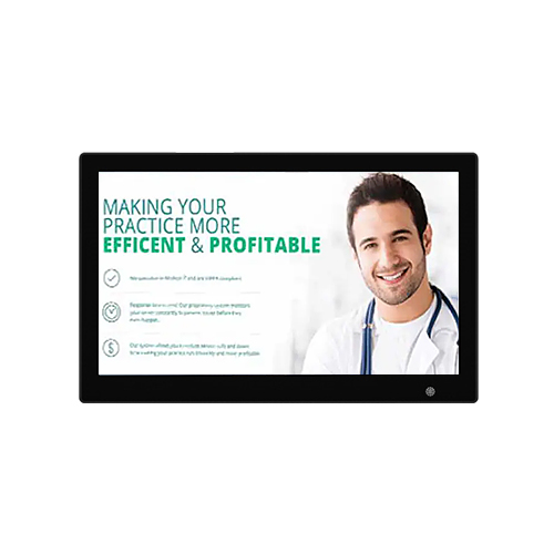 Kinstone 13.3 inch POP Digital Signage LCD Advertising Display