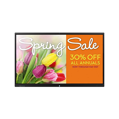 Kinstone 75 inch Interactive Touch Display Conference Interactive Whiteboard