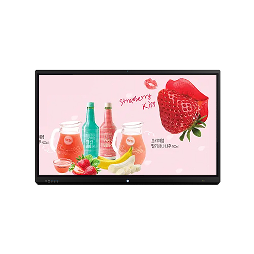 Kinstone 65 inch Interactive Digital Whiteboard for Conference with Camera