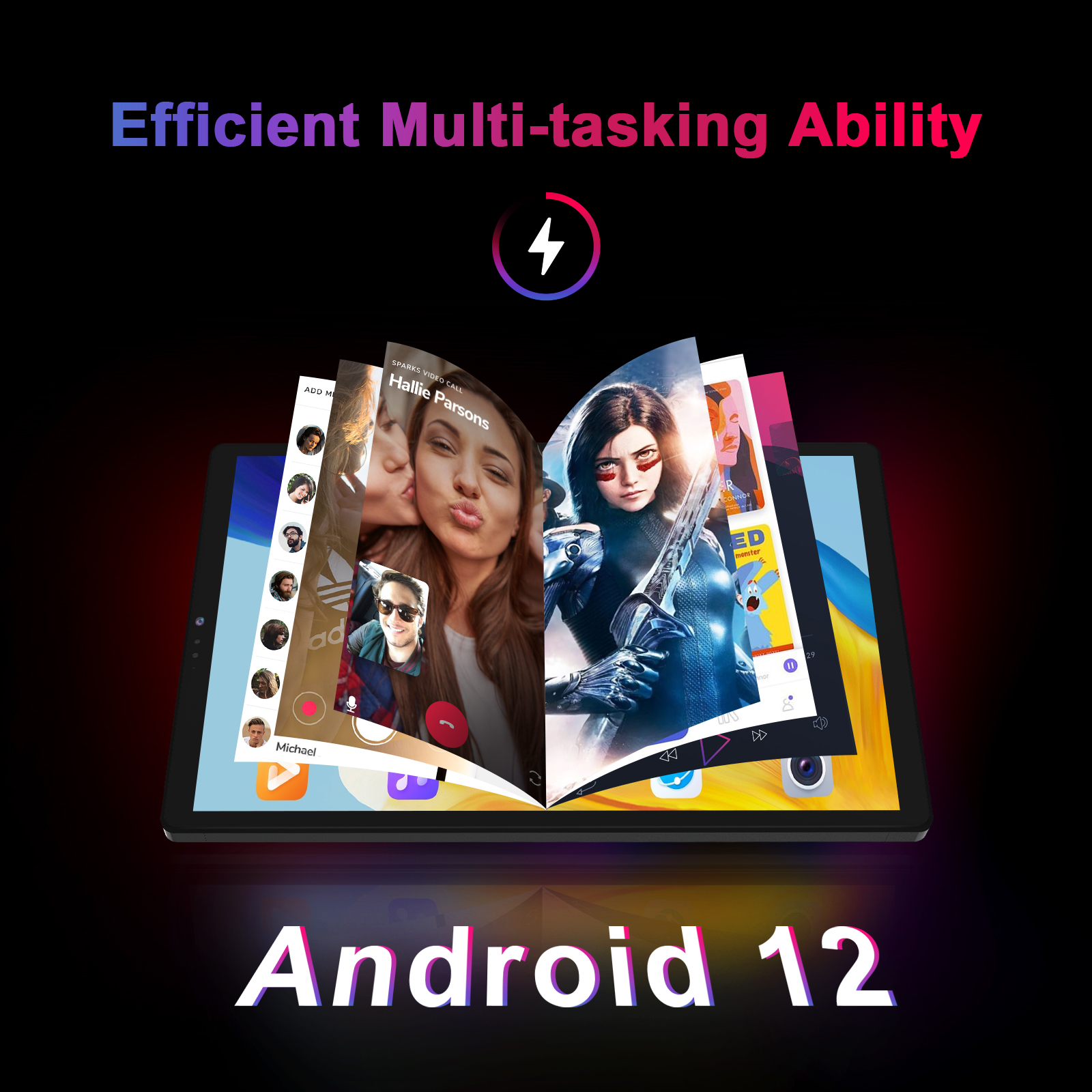 Kinstone 10.3/10.1 inch Tablet PC 7500mAh 4G LTE Octa-core Incell FHD BOE LCD 3GB/4GB/6GB+32GB/64GB/128GB