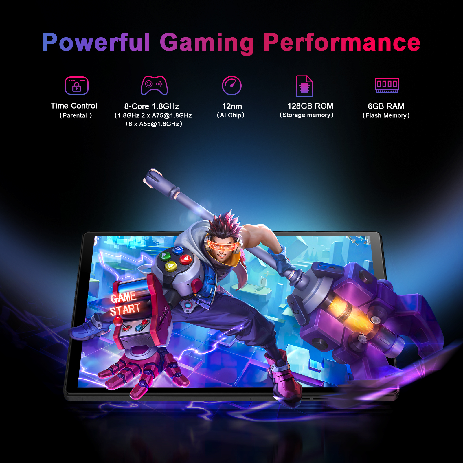 Kinstone 10.3/10.1 inch Tablet PC 7500mAh 4G LTE Octa-core Incell FHD BOE LCD 3GB/4GB/6GB+32GB/64GB/128GB