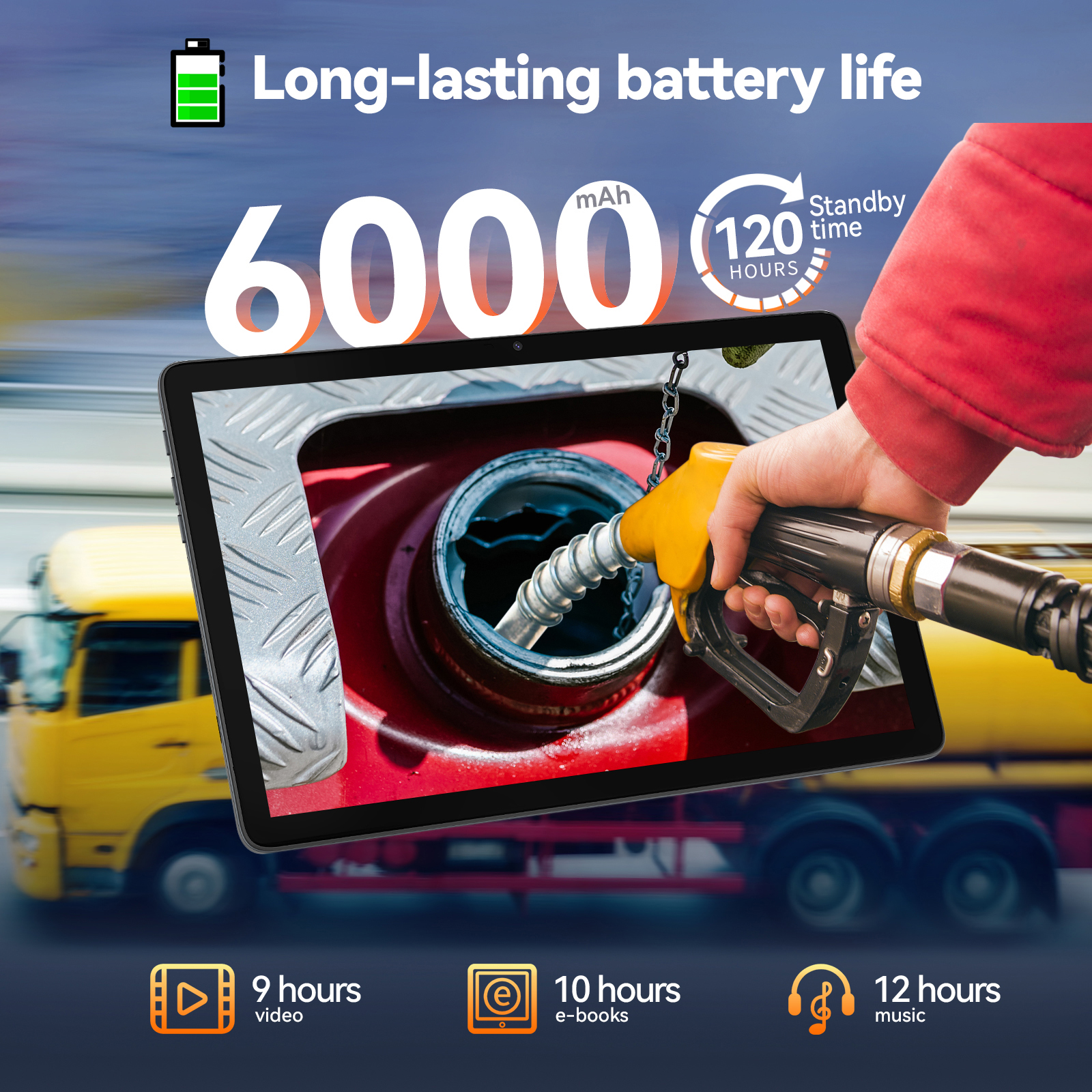 Kinstone 10.3/10.1 inch Tablet PC 6000mAh 5GWiFi Octa-core HD IPS BOE LCD 3GB/4GB/6GB+32GB/64GB/128GB