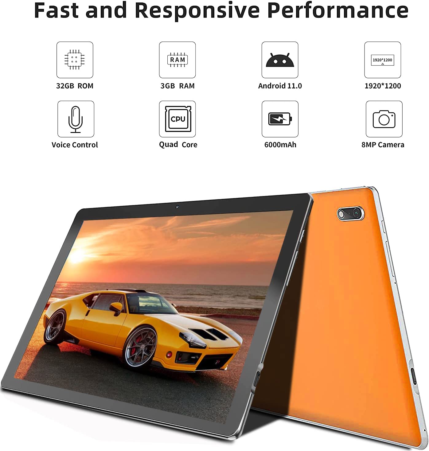 Kinstone 10.3/10.1 inch Tablet PC 6000mAh WiFi Quad-core Incell FHD BOE LCD 3GB/4GB/6GB+32GB/64GB/128GB