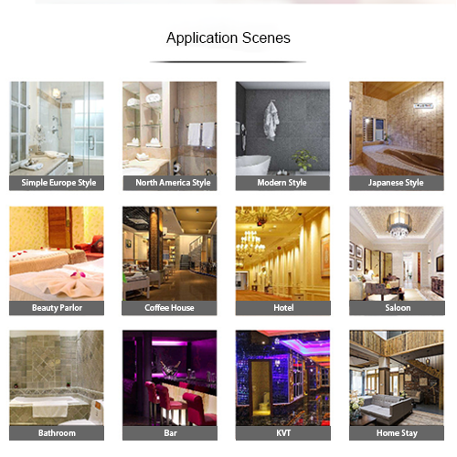 Kinstone Wall Mount Smart Mirror For Bathroom Square Shape 600*800MM Digital Signage