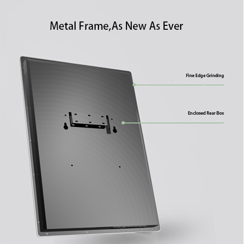 Kinstone Wall Mount Smart Mirror For Bathroom Square Shape 600*800MM Digital Signage