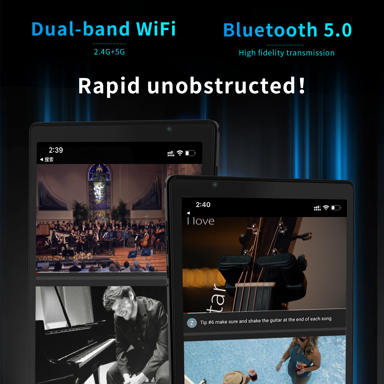 10.1 Inch Octa-core Android Tablet PC,7000mAH 4G LTE with SIM Card Slot,Metal Shell Material,Blue Ray Eye Protection Function,GPS,Dual Camera WiFi,BT5.0