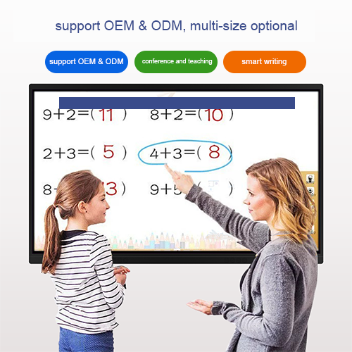 Kinstone 65 inch Touch IFP Education UHD AIO Interactive Portable Whiteboard
