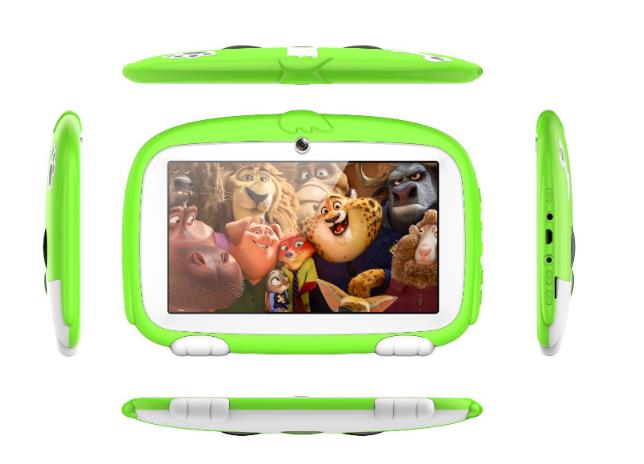 Kinstone 7inch Kids Tablet PC 2800mAh WIFI Quad-core TN/HD LCD 2GB+32GB