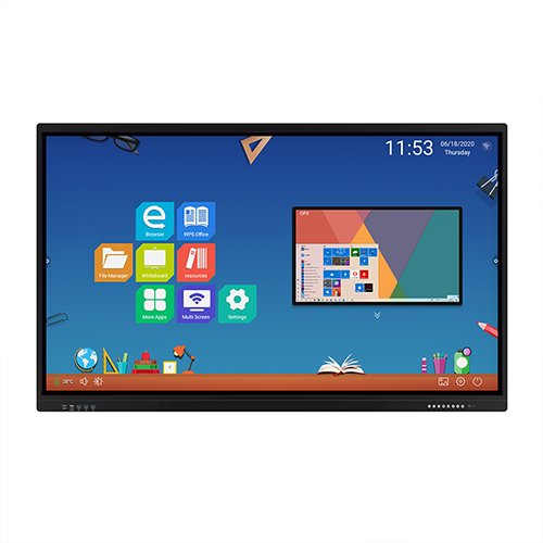 Kinstone 110 inch Touch AIO Interactive Flat Panel High Definition Videoconferencing System Video Conferencing Solution Video Conference Camera Computer PC