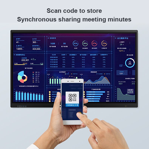 Kinstone 65 inch Touch IFP Education UHD AIO Interactive Portable Whiteboard