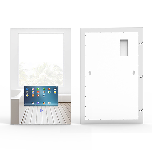 Kinstone OEM 15.6 inch LCD Bathroom Cabinet Mirror Voice Control Intelligent Smart Mirror