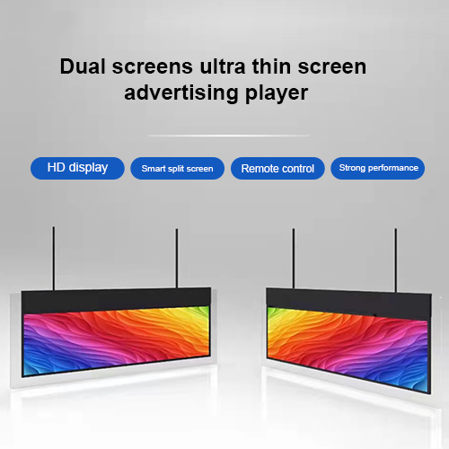 Kinstone 49 inch Wall Mount Hang upside down Digital Signage LCD Advertising Display