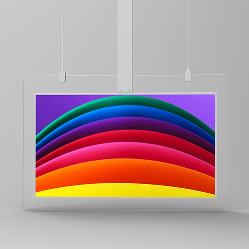 Kinstone 49 inch Wall Mount Hang upside down Digital Signage LCD Advertising Display