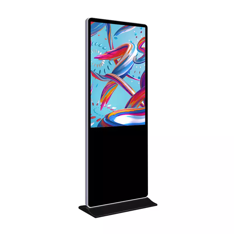 Kinstone Outdoor 43 Inch Custom Advertising Lcd Kiosk Display Large Outdoor High Brightness screen