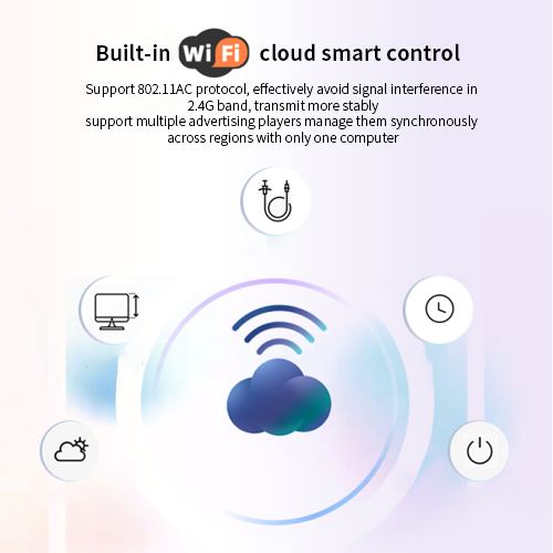 Kinstone 13.3 inch POP Digital Signage LCD Advertising Display