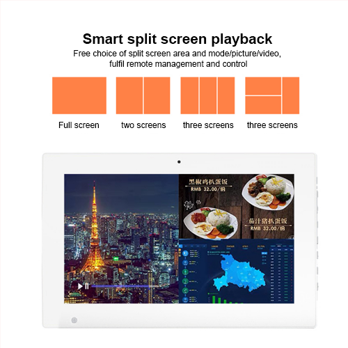 Kinstone 14.1 inch Desktop Digital Signage LCD Advertising Display