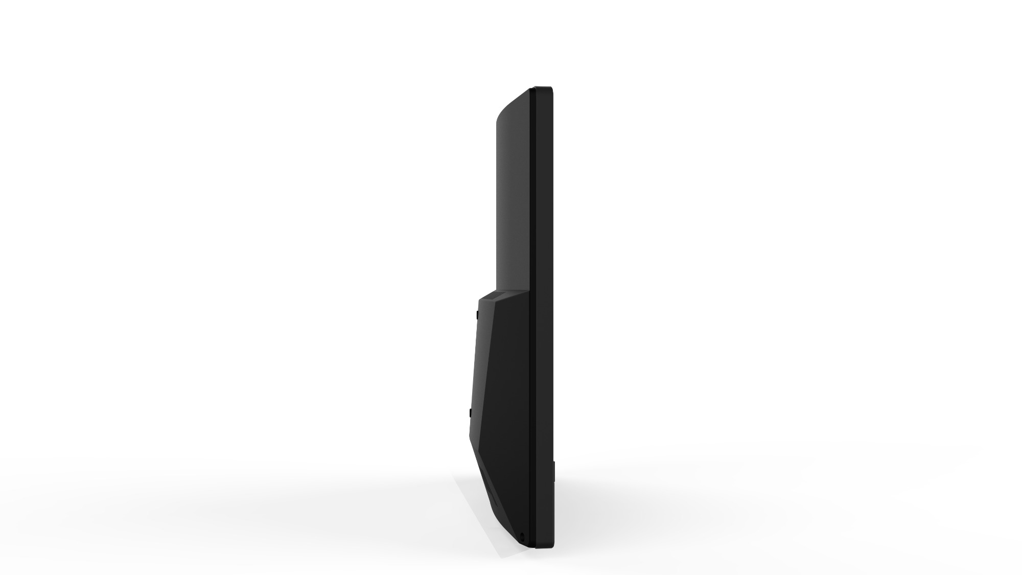 Kinstone 24 inch Curved Touchscreen Private model Fitness Advertising All in one