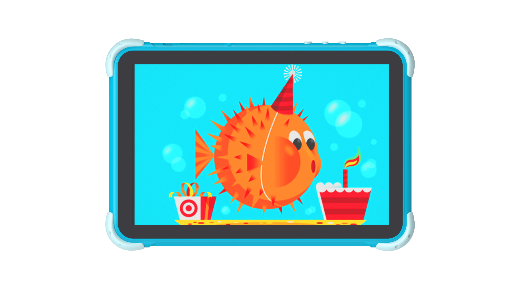 Kids Tablet 32GB Android Tablet for Kids 10 inch with Case Included Toddler Tablet,Android 11.0 Parental Control ,WiFi